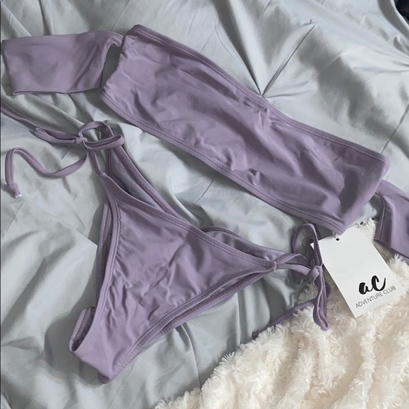 Other - Off the shoulder bikini set